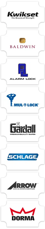 Fort Lauderdale Pro Locksmith Fort Lauderdale, FL 954-281-3392 - side-brands-logos